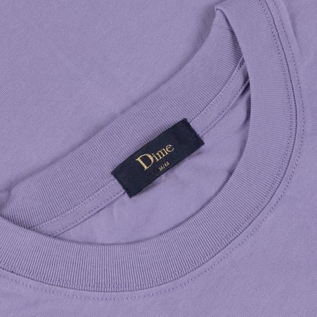 DIME MTL POISON T-SHIRT STONE LILAC
