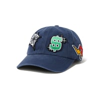 CASH ONLY Service 6 Panel Cap Navy