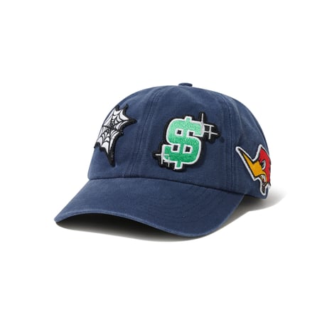 CASH ONLY Service 6 Panel Cap Navy
