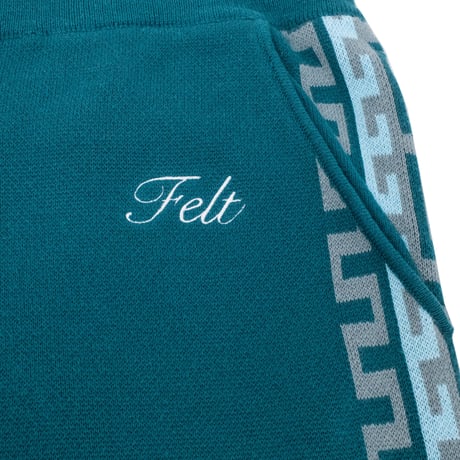 FELT Havana Cotton Knit  Pants GREEN