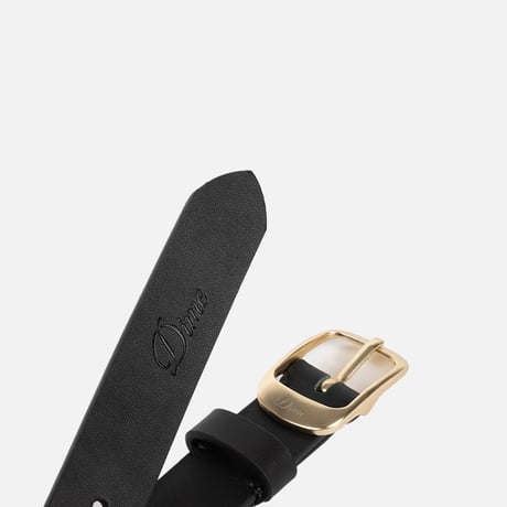 Dime MTL Leather Belt