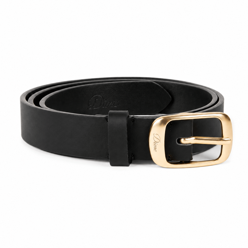 Dime MTL Leather Belt | F.U. GENERAL STORE / DI