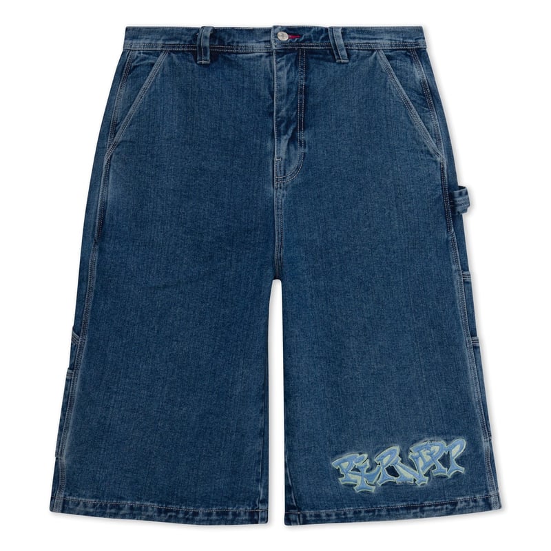 RIPNDIP ACE ULTRA WIDE LEG SHORTS | F.U. GENERA