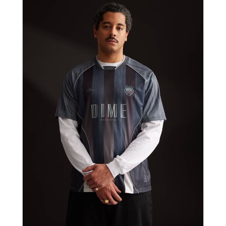 Dime MTL Team Jersey Black