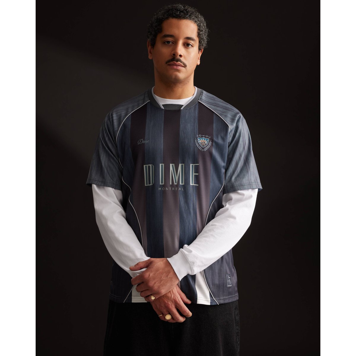 Dime MTL Team Jersey Black | F.U. GENERAL STORE