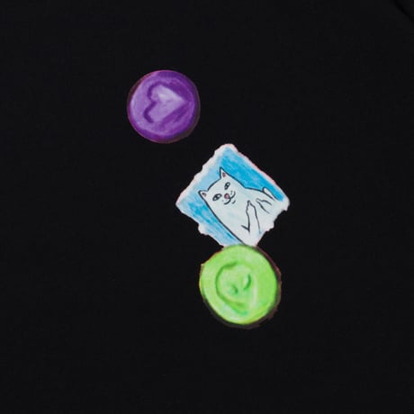 RIPNDIP Vitamins Tee BLACK