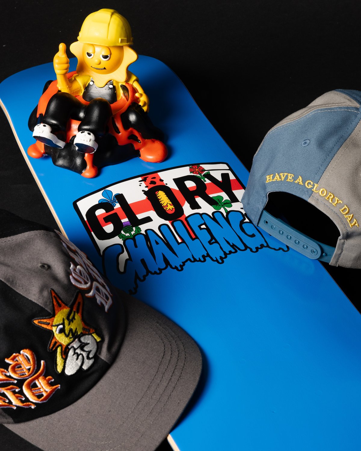 Dime MTL × Glo Gang Snapback Cap | F.U. GENERAL