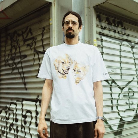 LQQK STUDIO SASSY PETS TEE WHITE