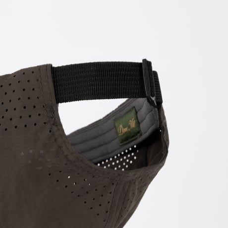 DIME mtl Cursive Tech Cap CHARCOAL