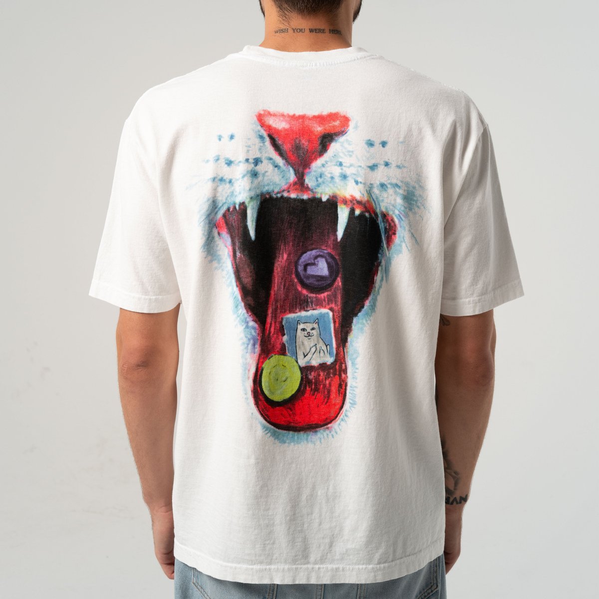 関送込★RIPNDIP★Vitamins Tee RIPNDIP Vitamins Tee | F.U. GENERAL STORE / DIM