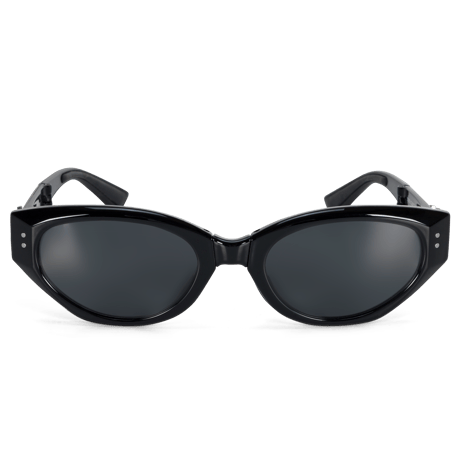 RIPNDIP Castanza Folding Sunglasses (Black)