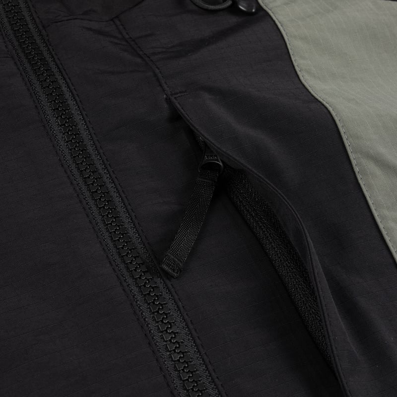 DIME mtl Tech Windbreaker BLACK | F.U. GENERAL
