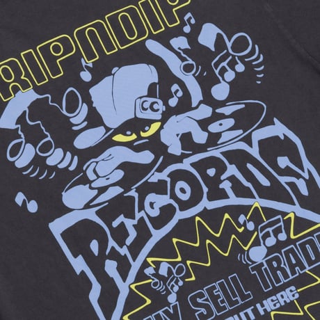 RIPNDIP RECORDS TEE