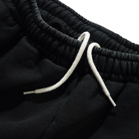 CASH ONLY Bench Fleece Shorts Black