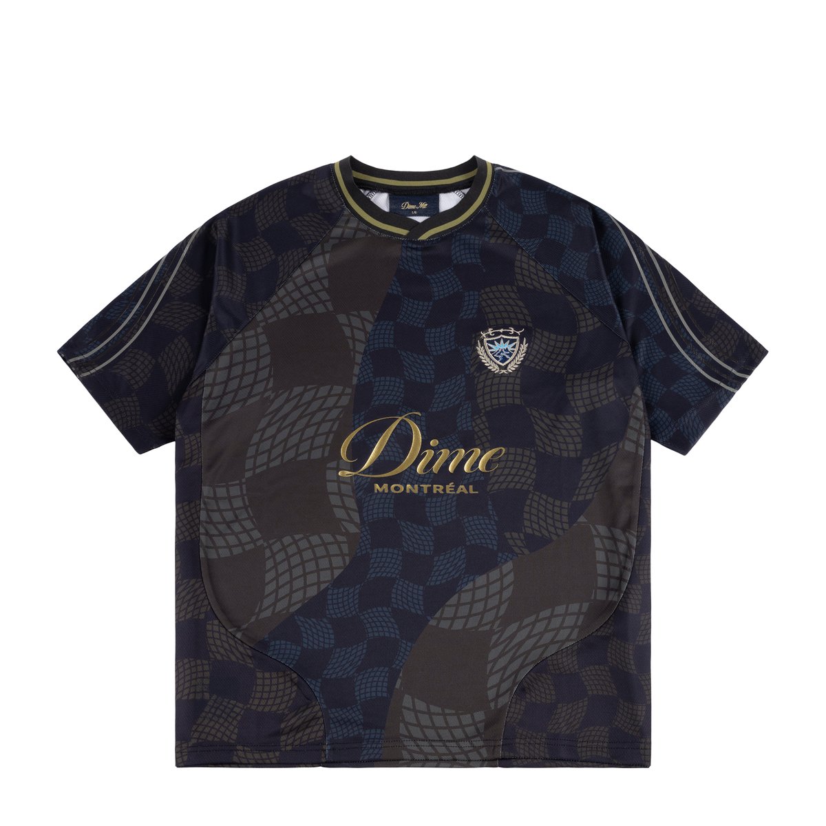 Dime mtl final jersey M 新品未開封品 DIME mtl Checkered Home Jersey MULTI | F.U. GEN