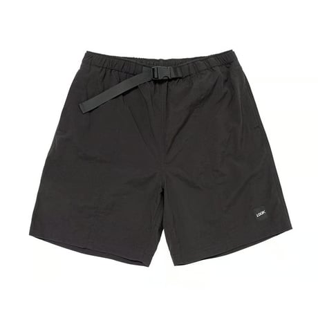 LQQK STUDIO Fusion Camp Short BLACK