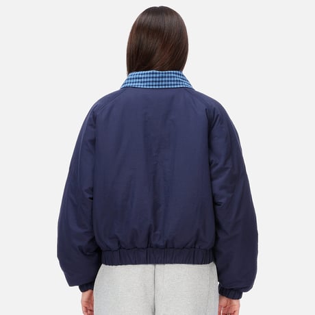 DIME MTL Reversible Bomber Jacket NAVY