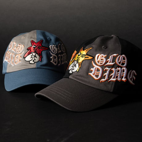 Dime MTL × Glo Gang Snapback Cap