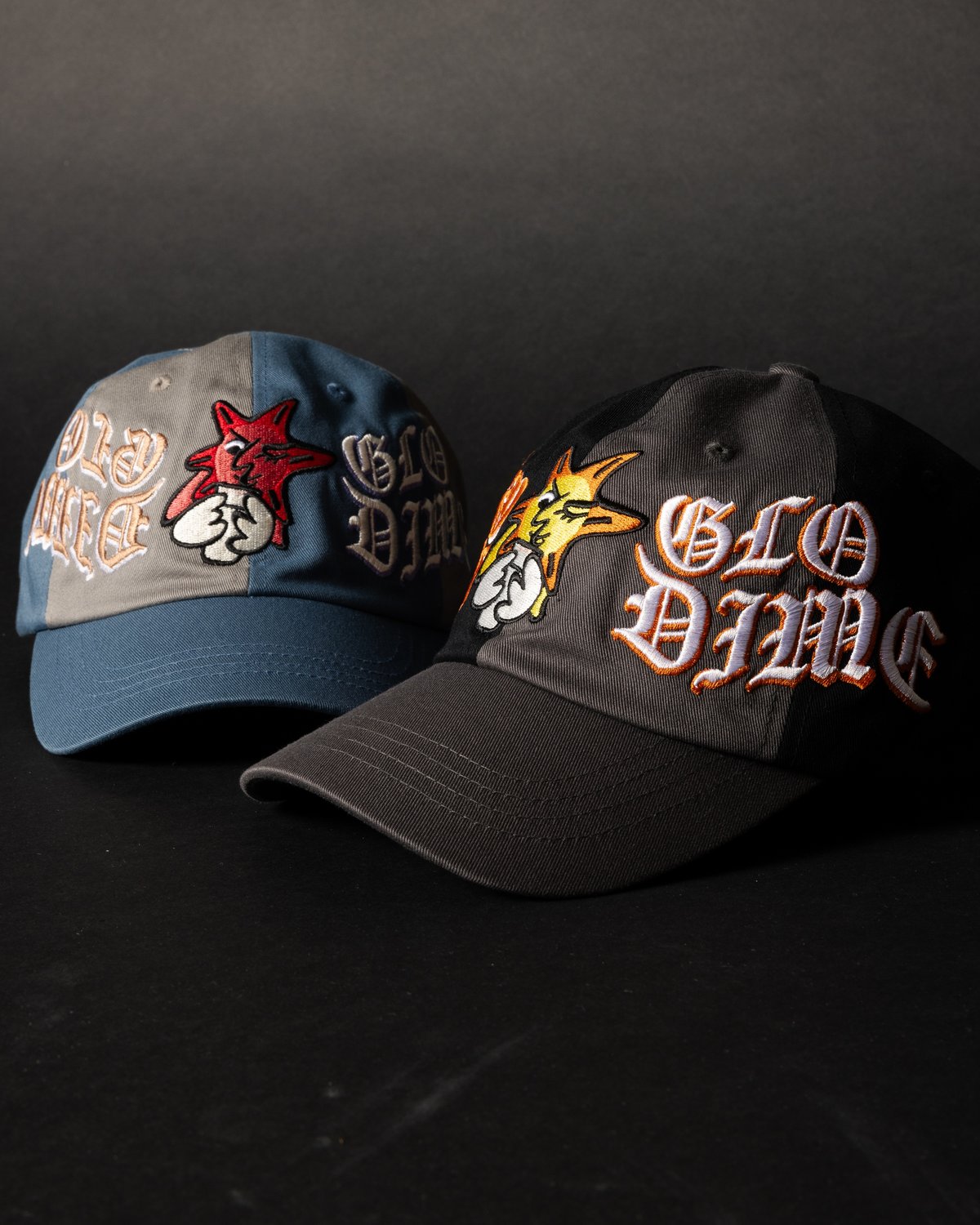 Dime MTL × Glo Gang Snapback Cap | F.U. GENERAL