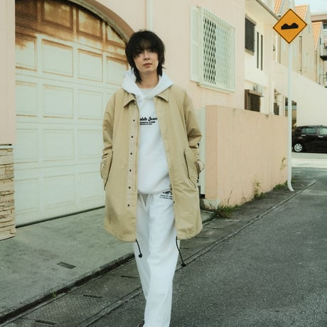 (F.U. GENERAL STORE x Chocolate Jesus) Vagrant Armor Jacket - Beige