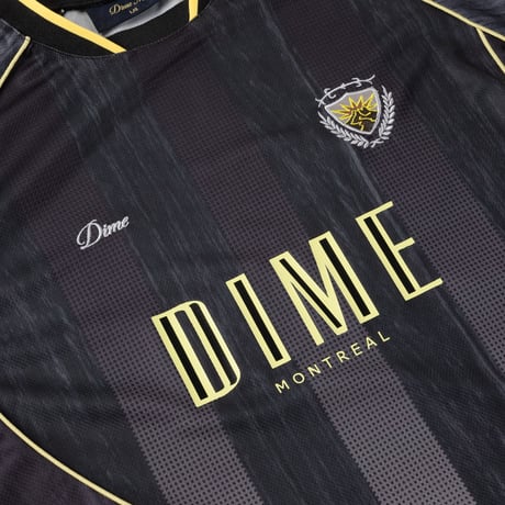 Dime MTL Team Jersey Black