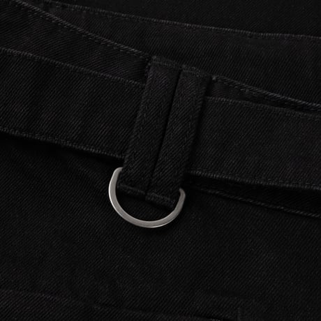 Dime MTL Tech Denim Shorts BLACK
