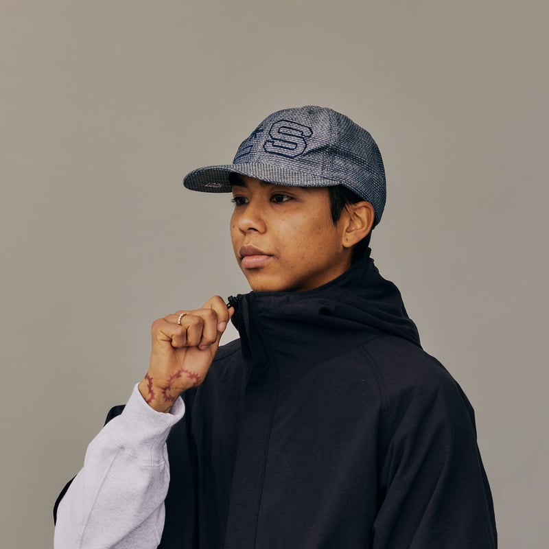 CAP LQQK STUDIO LOOK 19ss TENNIS CAP キャップ