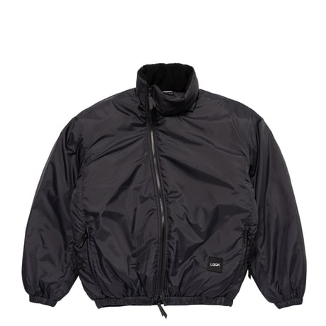 LQQK STUDIO PUFF DOWN JACKET  BLACK