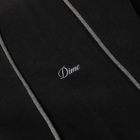Dime MTL TRACK PANTS BLACK