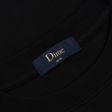 DIME MTL POISON T-SHIRT BLACK