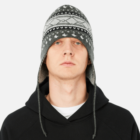 DIME MTL Alpine Beanie CHARCOAL