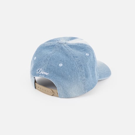 Dime MTL Cursive Denim Worker Cap
