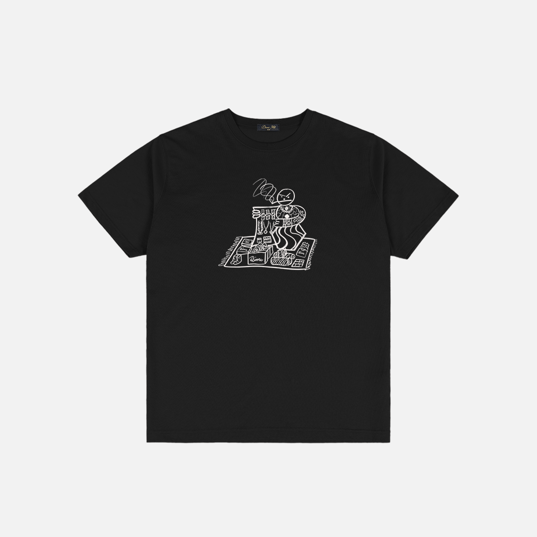 Dime MTL X QUARTERSNACKS Snackman Dealer T-Shir