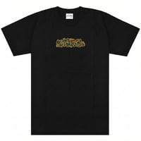 SNEEZE MAGAZINE LOGO T-SHIRTS BLACK