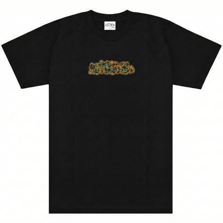 SNEEZE MAGAZINE LOGO T-SHIRTS BLACK
