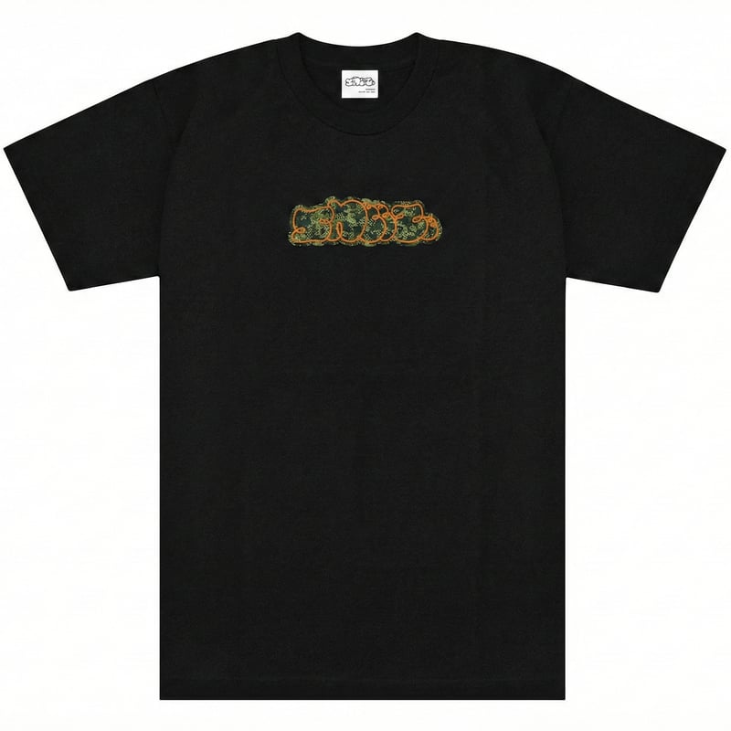 SNEEZE MAGAZINE LOGO T-SHIRTS BLACK | F.U. GENE