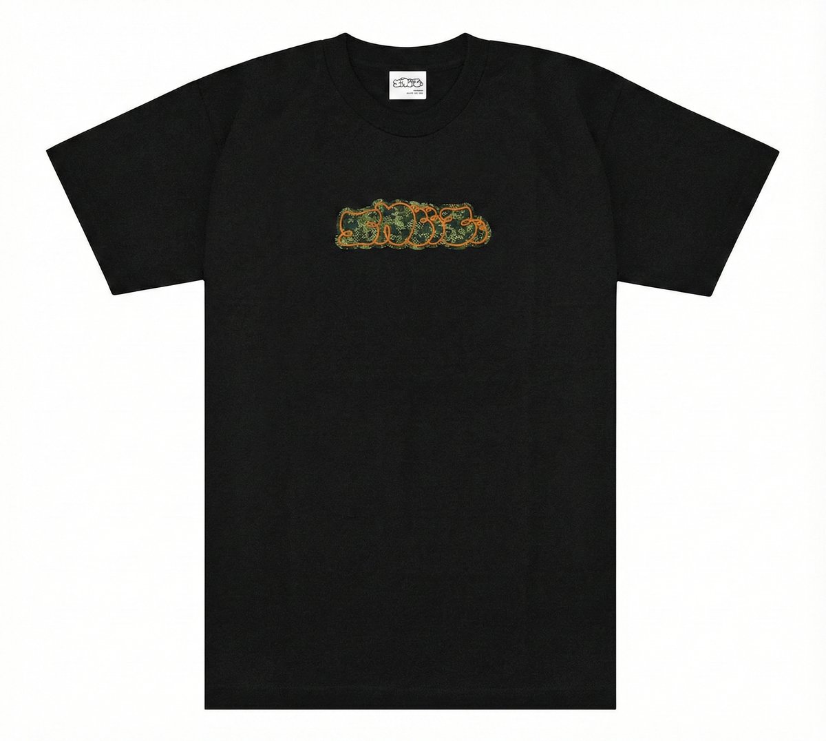 SNEEZE MAGAZINE LOGO T-SHIRTS BLACK | F.U. GENE