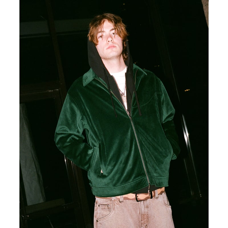 Dime KNOWTECジャケット Mサイズ オリーブ DIME mtl Cord Zip Jacket TAUPE | F.U. GENERAL S