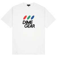 DIME MTL DIME GEAR TEE White