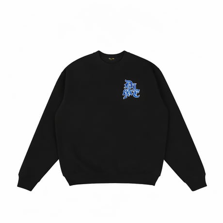 DIME mtl Dolph Crewneck BLACK