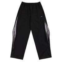 DIME MTL ATHLETIC ZIP PANTS BLACK