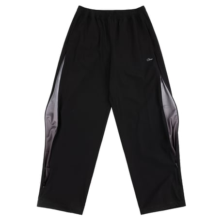 DIME MTL ATHLETIC ZIP PANTS BLACK