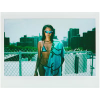 SNEEZE MAGAZINE 2024 LOGO BEACH TOWEL