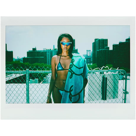 SNEEZE MAGAZINE 2024 LOGO BEACH TOWEL