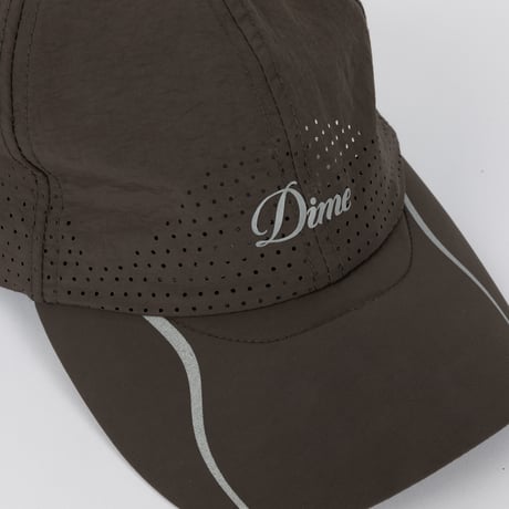 DIME mtl Cursive Tech Cap CHARCOAL