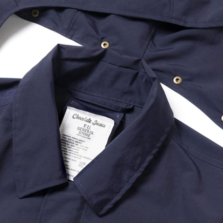 ( F.U. GENERAL STORE x Chocolate Jesus) Vagrant Armor Jacket - Navy