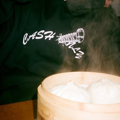CASH ONLY Screw Logo Tee Black