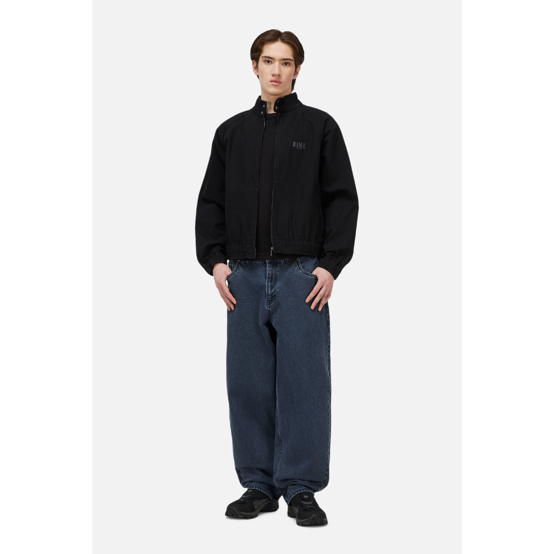 DIME ダイム　ブラック　S Dime MTL Spring 26 Jeans Jacket Black | F.U. GE