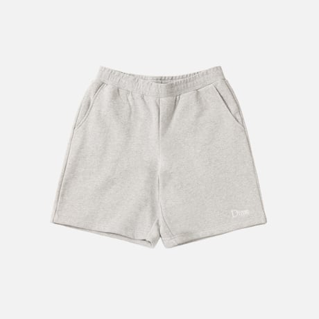 Dime MTL Classic Small Logo Sweatshorts HEATHER GRAY