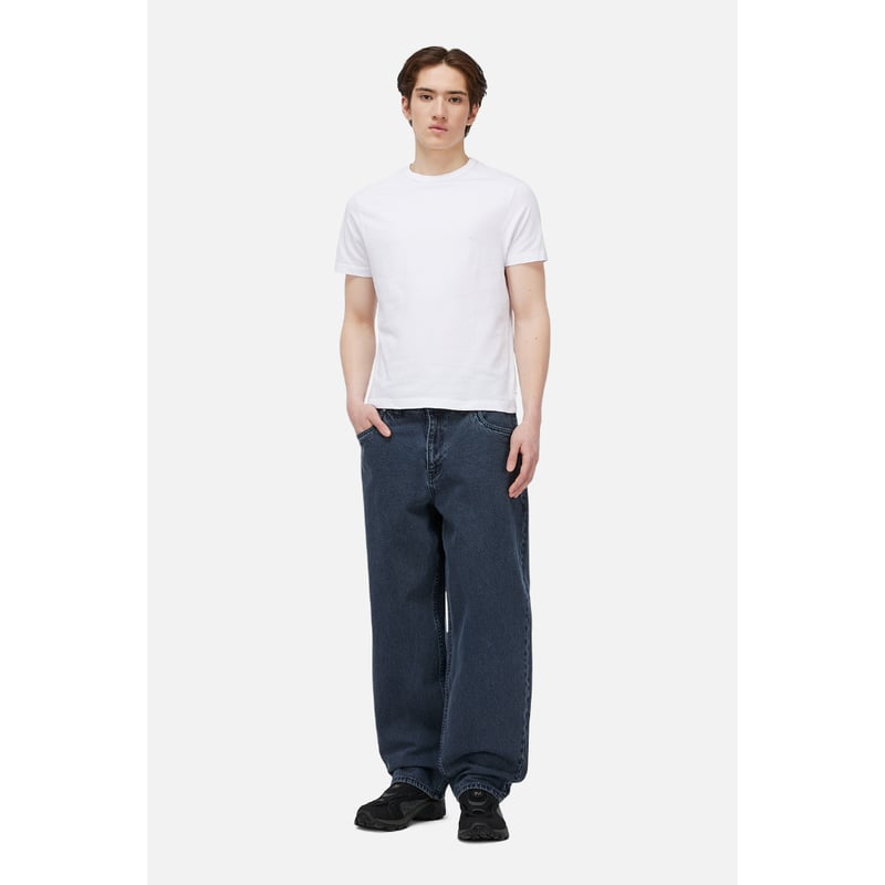 Dime MTL Baggy Denim Pants Overdyed Blue | F.U